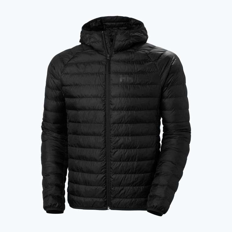 Bărbați Helly Hansen Banff Banff Hooded Insulator în jos jachetă negru 6