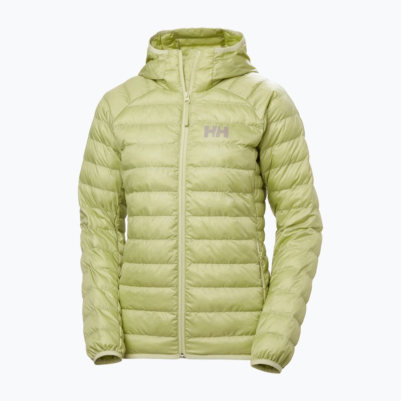 Helly Hansen Banff Banff Hooded Insulator jachetă de femei în jos cu glugă de matcha cu gheață 6