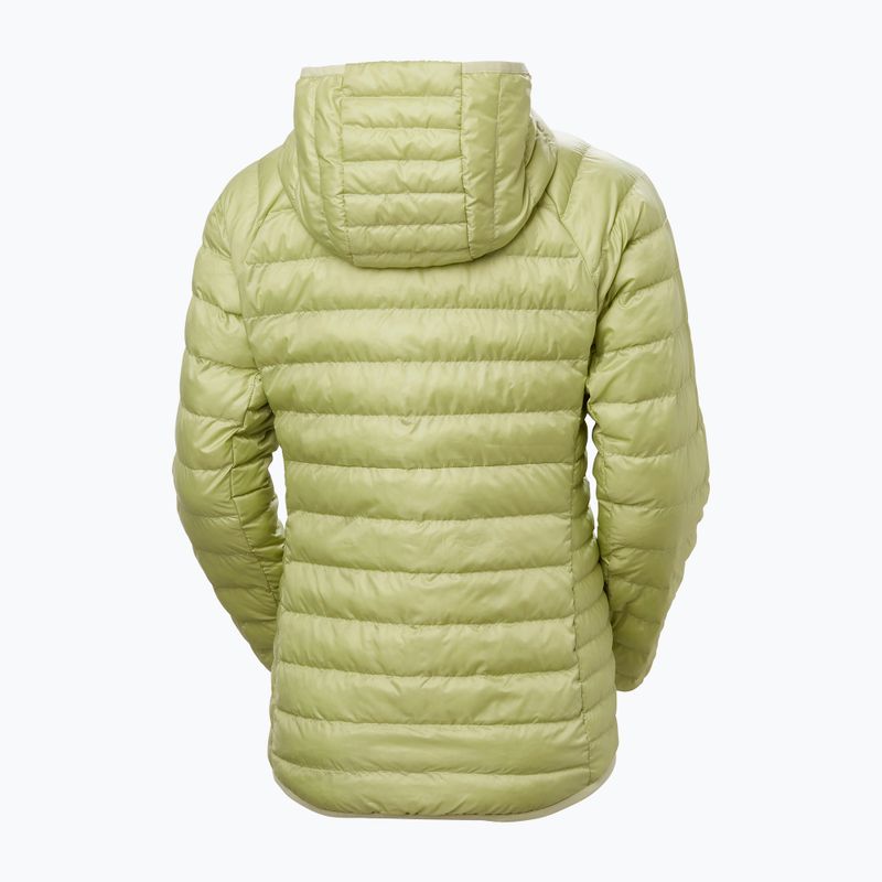 Helly Hansen Banff Banff Hooded Insulator jachetă de femei în jos cu glugă de matcha cu gheață 7