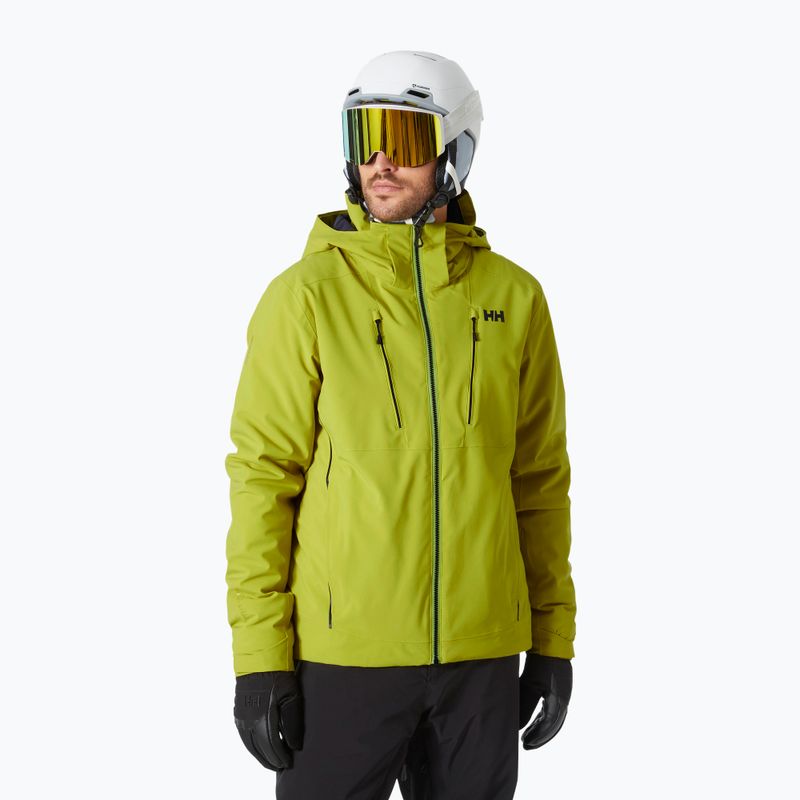 Jachetă de schi pentru bărbați Helly Hansen Alpha 4.0 bright moss