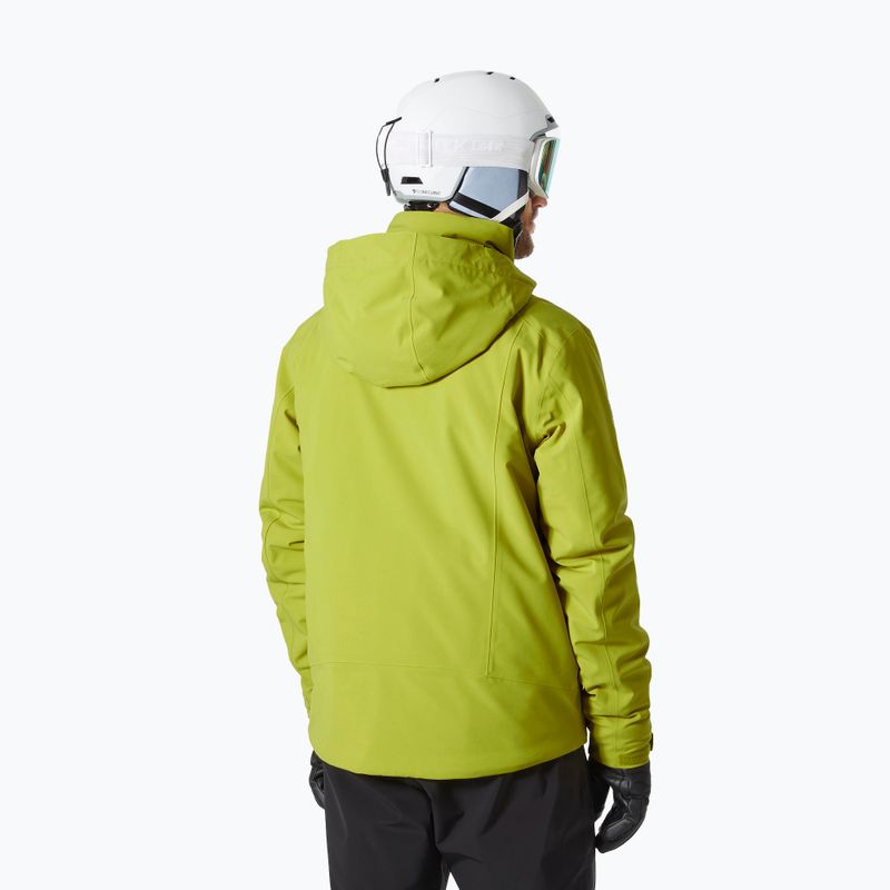 Jachetă de schi pentru bărbați Helly Hansen Alpha 4.0 bright moss 2