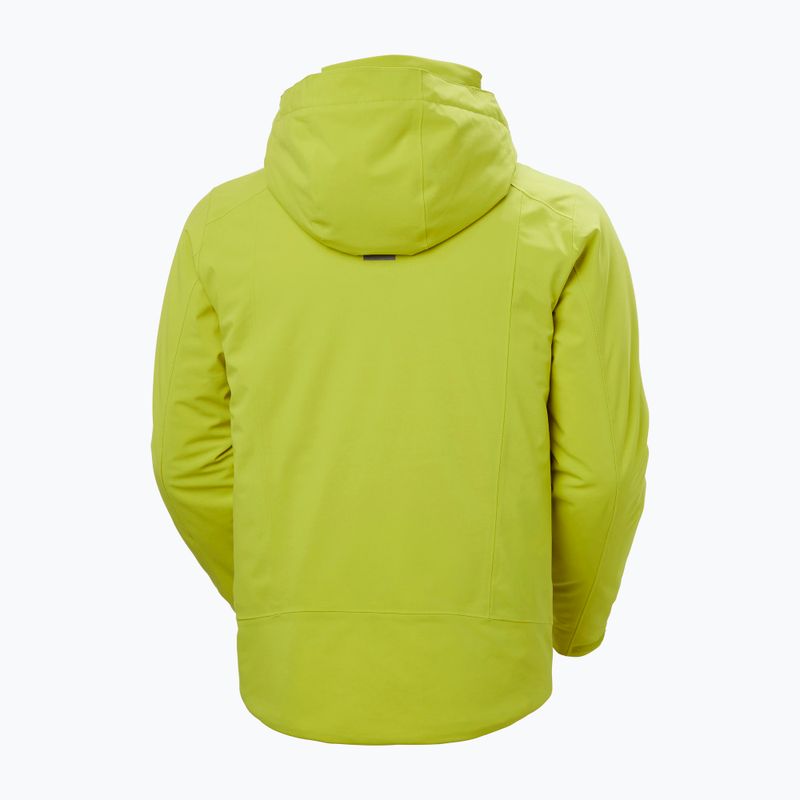 Jachetă de schi pentru bărbați Helly Hansen Alpha 4.0 bright moss 9