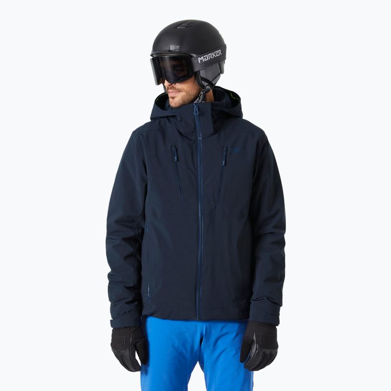 Geacă de schi pentru bărbați Helly Hansen Alpha 4.0 navy