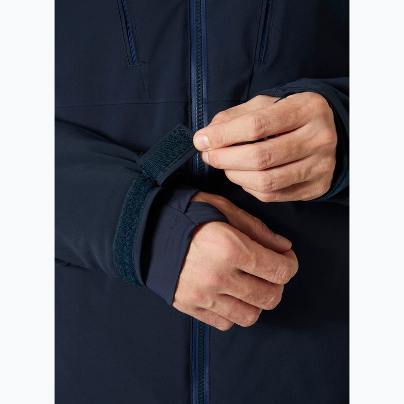 Geacă de schi pentru bărbați Helly Hansen Alpha 4.0 navy 6