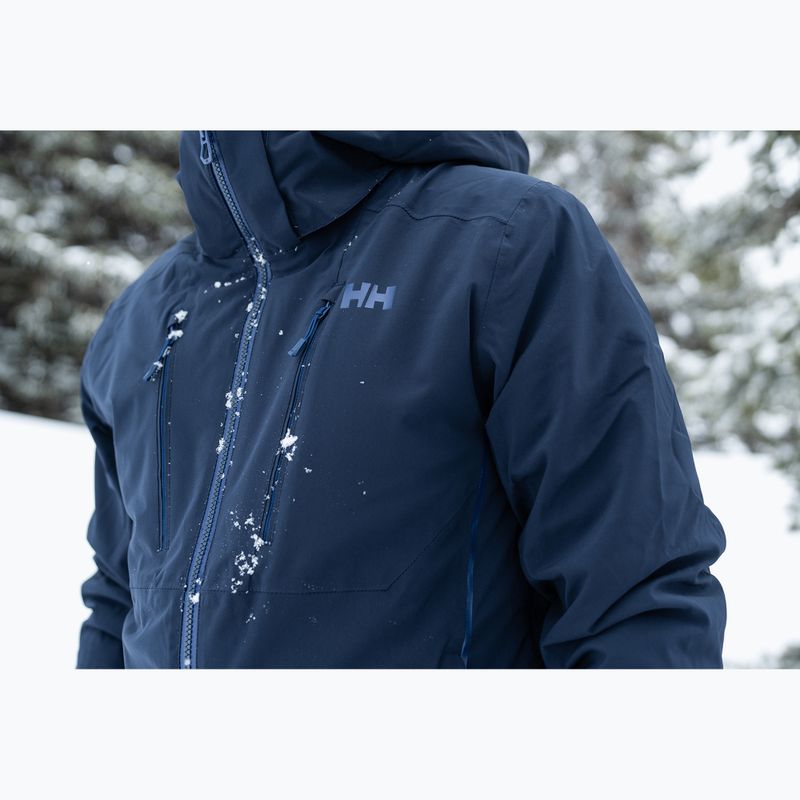 Geacă de schi pentru bărbați Helly Hansen Alpha 4.0 navy 11