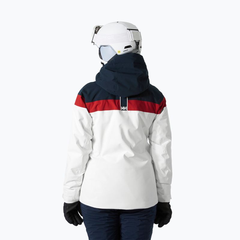 Geacă de schi pentru femei Helly Hansen Motionista Lifaloft white 2