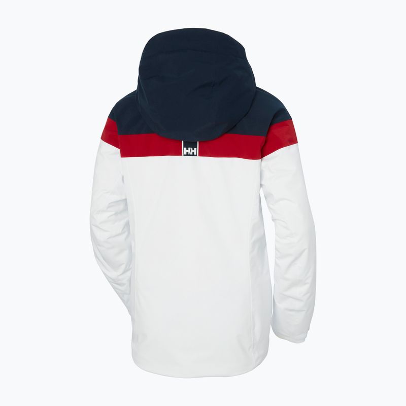 Geacă de schi pentru femei Helly Hansen Motionista Lifaloft white 8