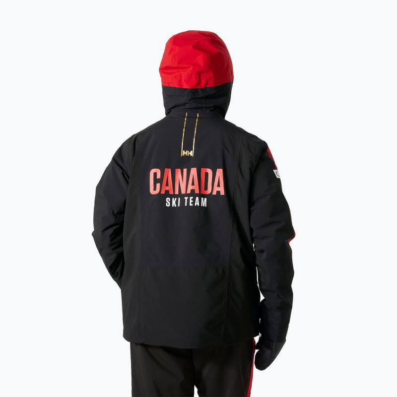 Geacă de schi Helly Hansen World Cup Insulated negru aca 2