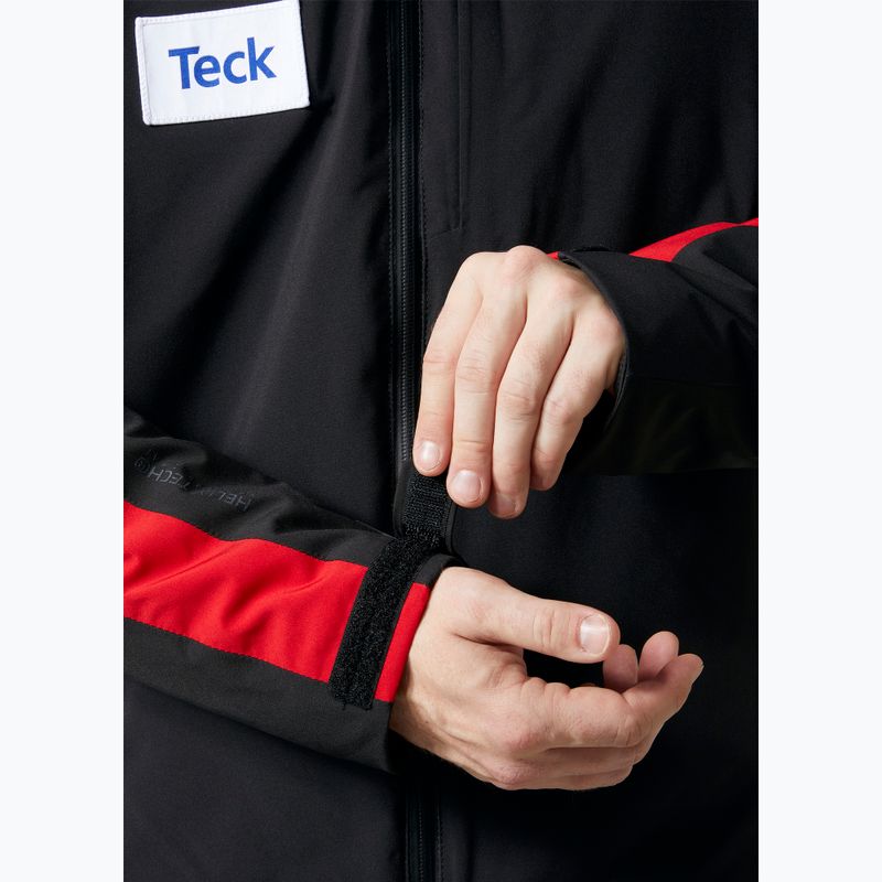 Geacă de schi Helly Hansen World Cup Insulated negru aca 4