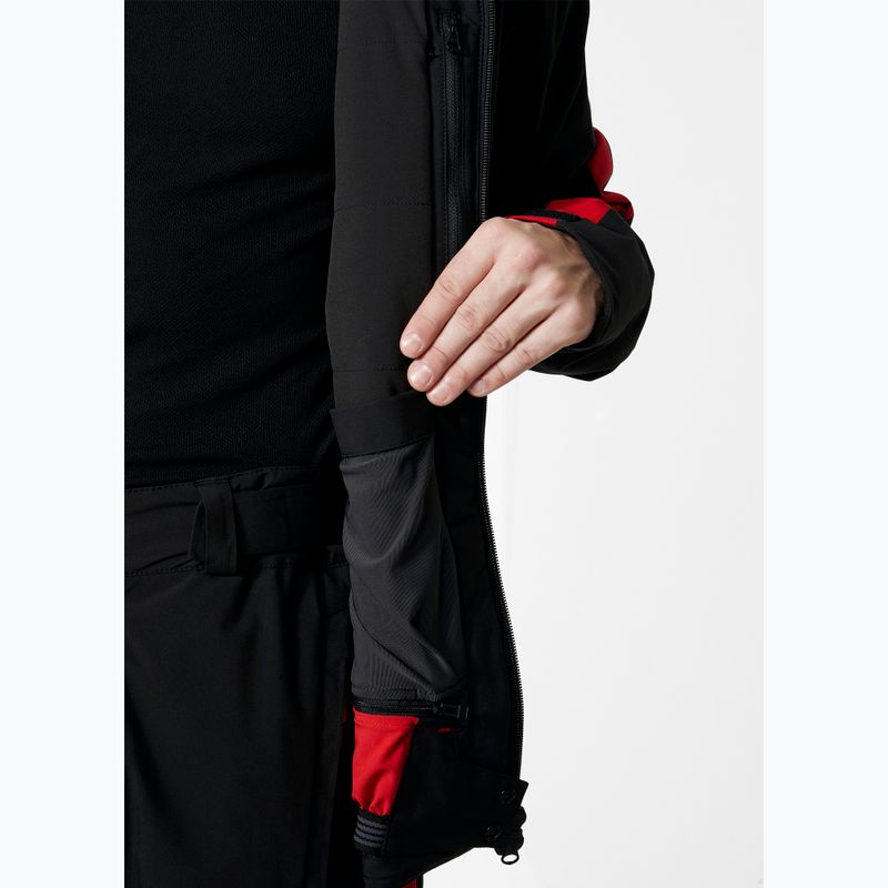 Geacă de schi Helly Hansen World Cup Insulated negru aca 5