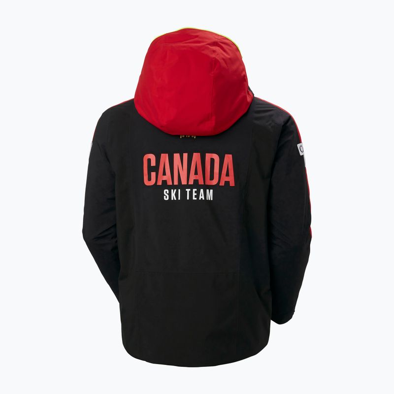 Geacă de schi Helly Hansen World Cup Insulated negru aca 7