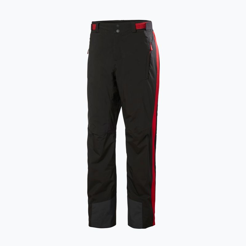 Pantaloni de schi pentru bărbați Helly Hansen World Cup Insulated Full-Zip black aca 6