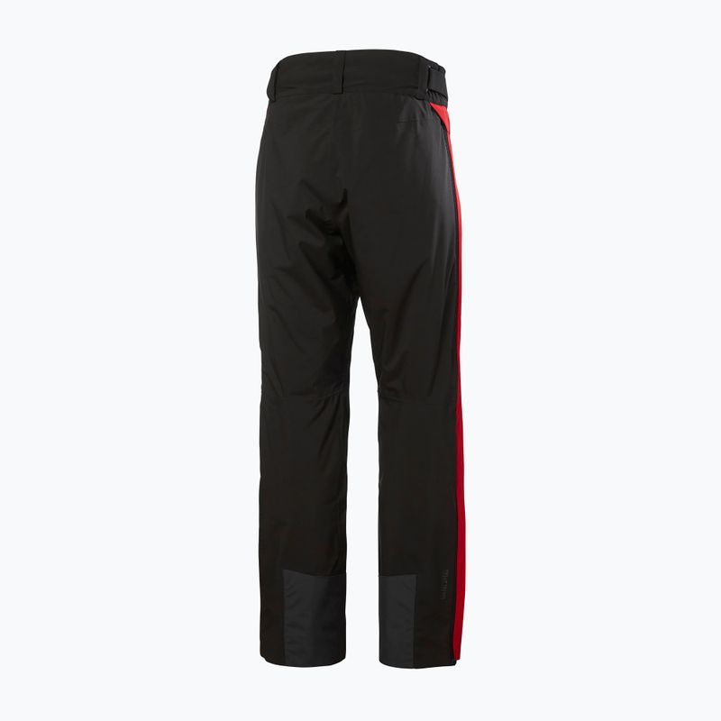 Pantaloni de schi pentru bărbați Helly Hansen World Cup Insulated Full-Zip black aca 7