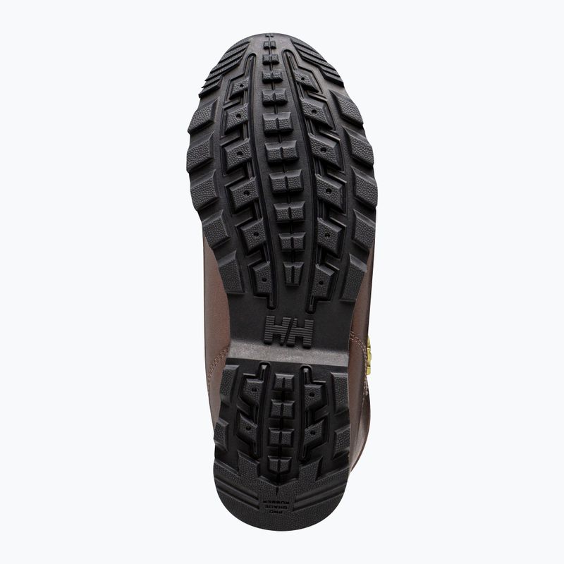 Cizme de trekking pentru femei Helly Hansen The Forester bizon/maro închis 9