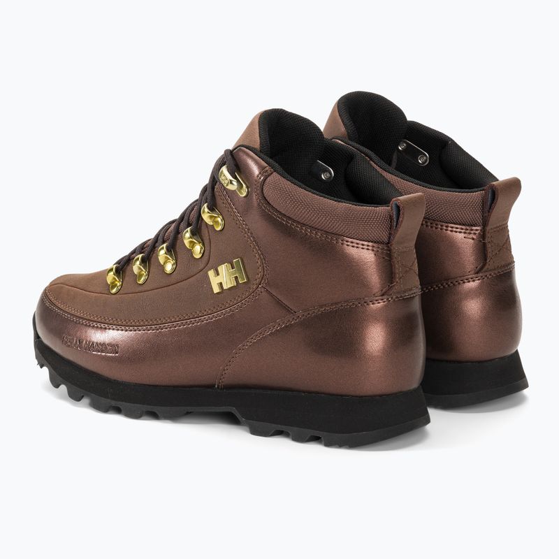 Cizme de trekking pentru femei Helly Hansen The Forester bizon/maro închis 3