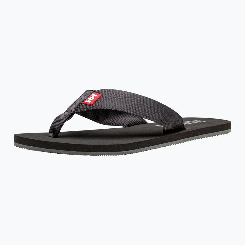 Papuci pentru bărbați Helly Hansen Seasand HP 2 black/ebony/light grey 8