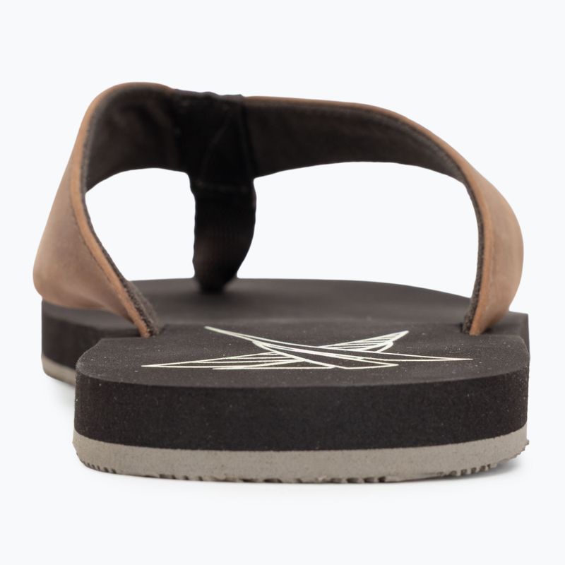 Papuci pentru bărbați Helly Hansen Seasand 2 Leather Sandals espresso / fallen rock / c 6