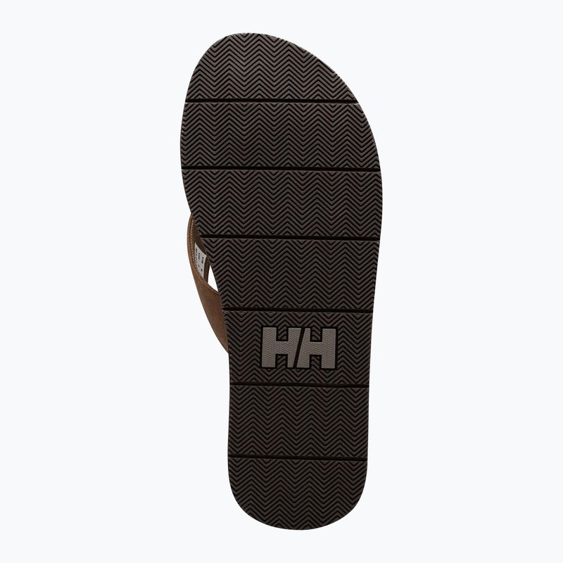 Papuci pentru bărbați Helly Hansen Seasand 2 Leather Sandals honey wheat 12