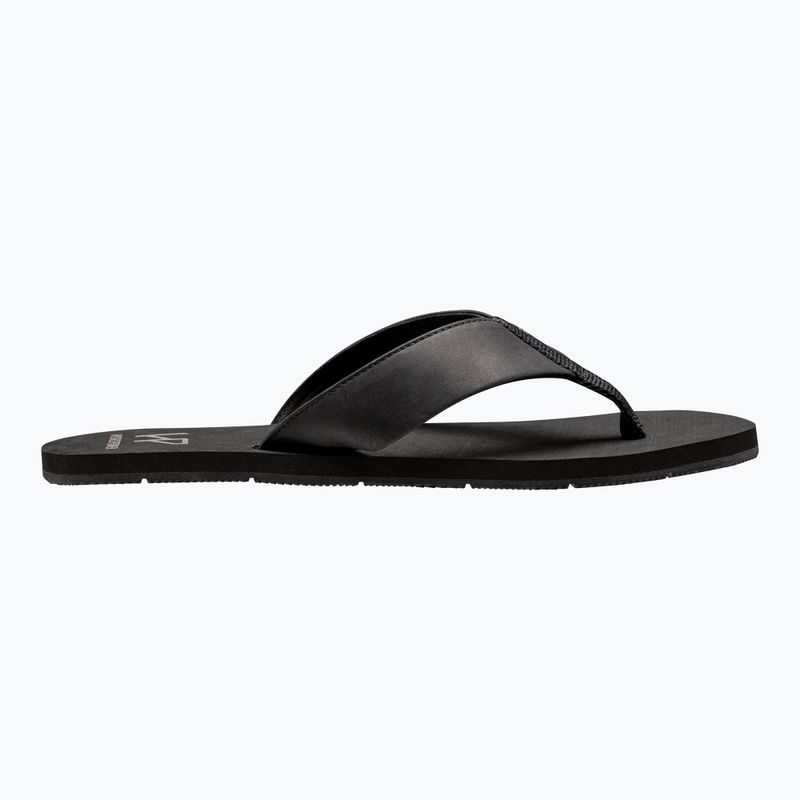 Papuci pentru bărbați Helly Hansen Seasand 2 Leather Sandals black / fallen rock 2