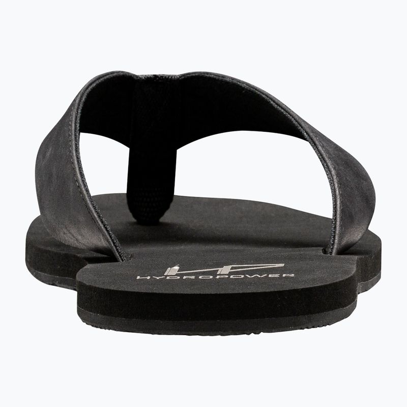 Papuci pentru bărbați Helly Hansen Seasand 2 Leather Sandals black / fallen rock 3