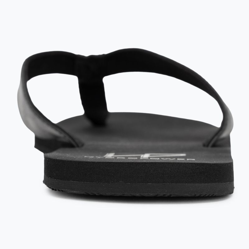 Papuci pentru bărbați Helly Hansen Seasand 2 Leather Sandals black / fallen rock 6