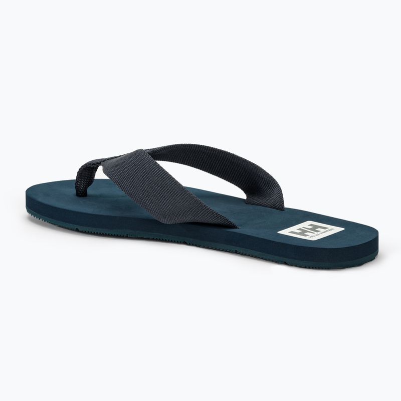 Papuci pentru bărbați Helly Hansen Logo Sandals 2 navy/off white 3