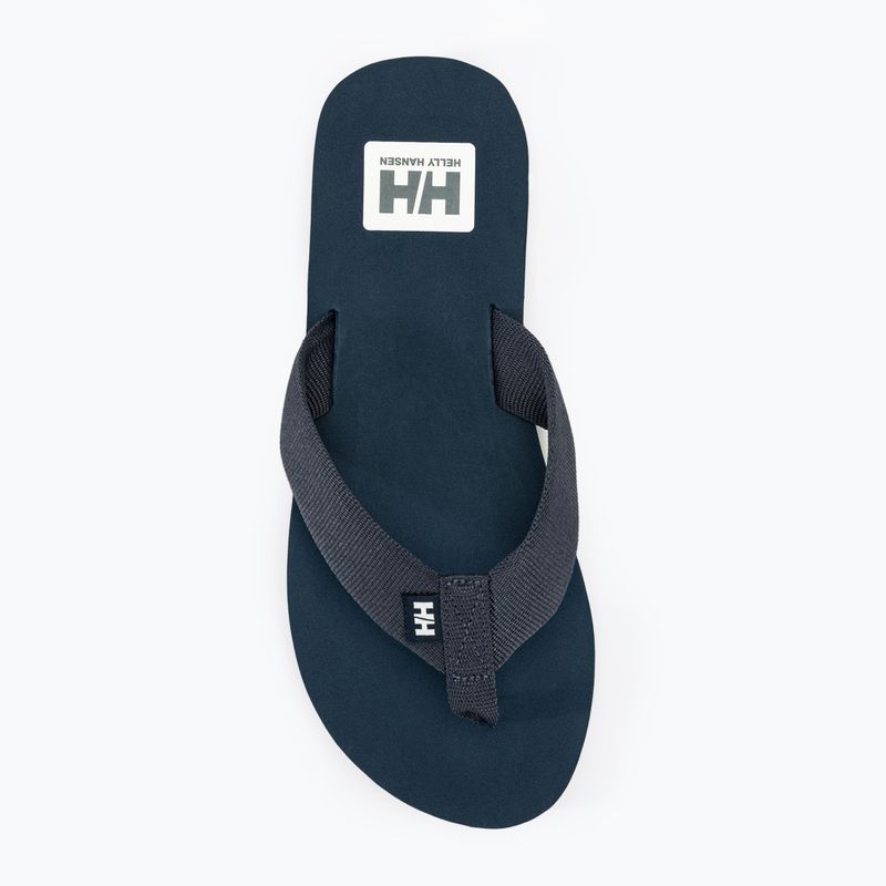 Papuci pentru bărbați Helly Hansen Logo Sandals 2 navy/off white 5