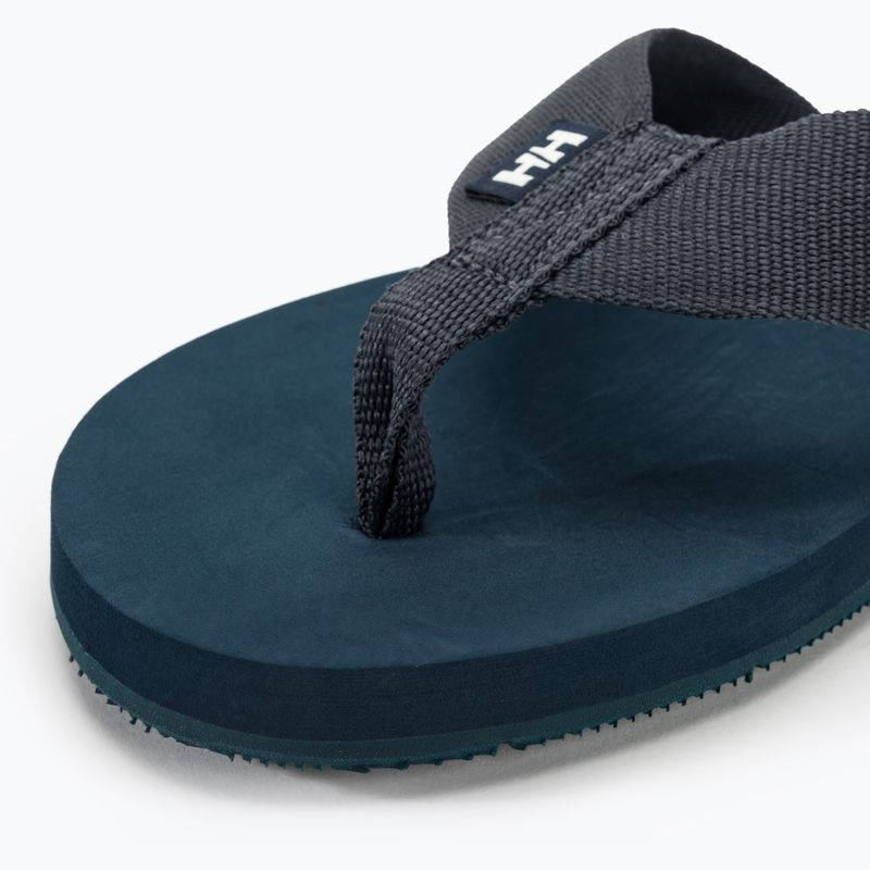 Papuci pentru bărbați Helly Hansen Logo Sandals 2 navy/off white 7