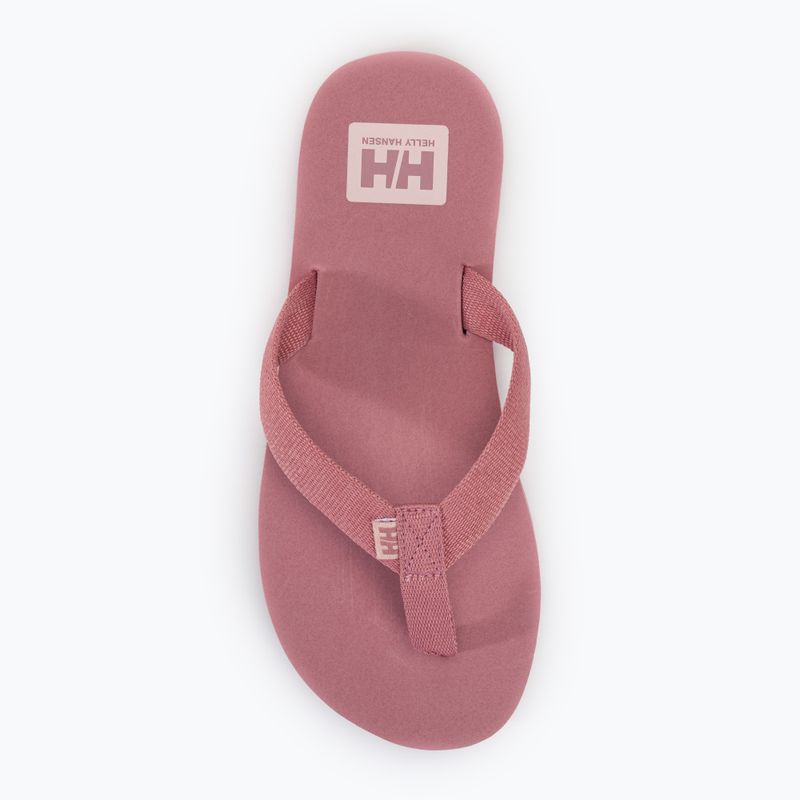 Papuci pentru femei Helly Hansen Logo Sandals 2 ash rose/rose smoke 5