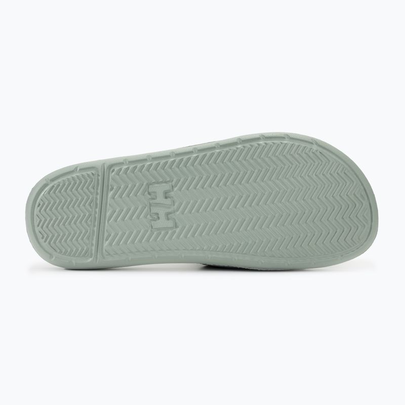 Papuci pentur femei Helly Hansen H/H Slides green mist 4