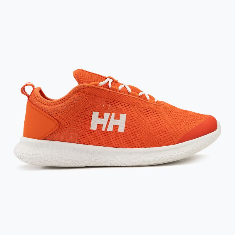 Încălțăminte de navigație pentru bărbați Helly Hansen Supalight Medley flame/white 2