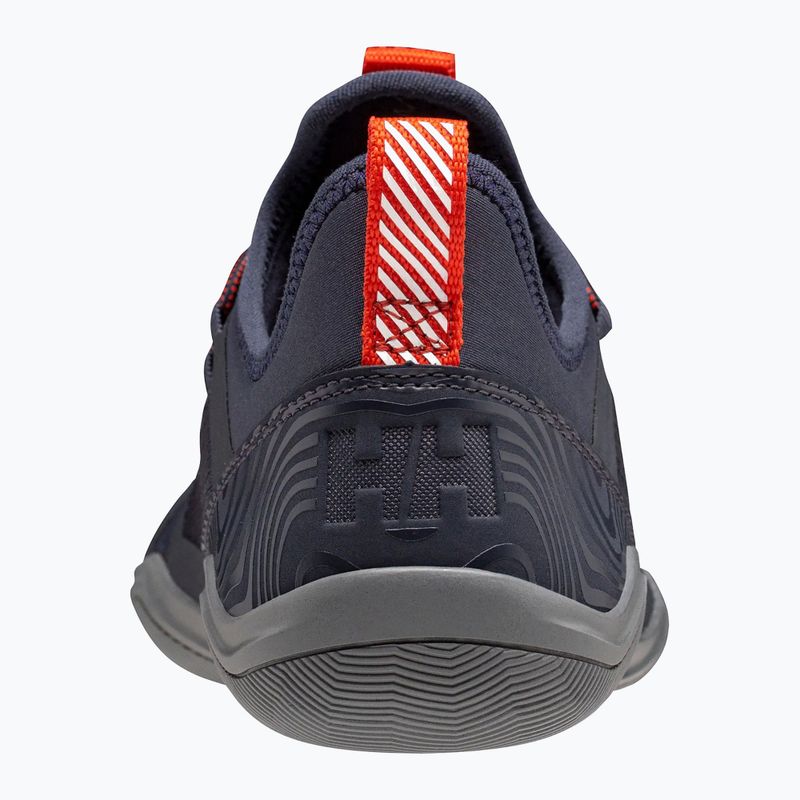 Încălțăminte de apă pentru bărbați Helly Hansen Supalight Moc One navy/flame 11