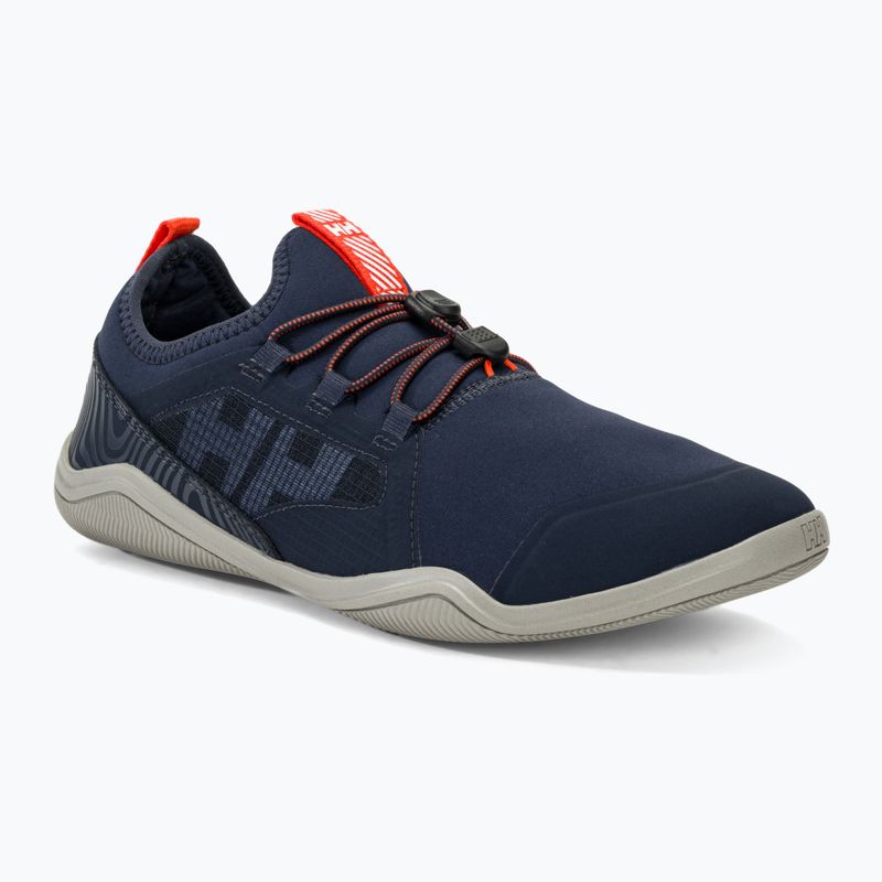 Încălțăminte de apă pentru bărbați Helly Hansen Supalight Moc One navy/flame