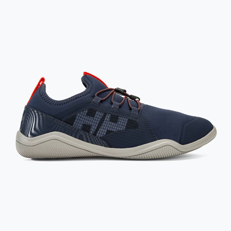 Încălțăminte de apă pentru bărbați Helly Hansen Supalight Moc One navy/flame 2