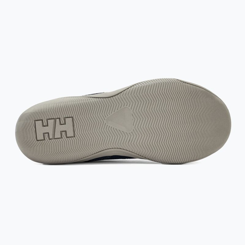 Încălțăminte de apă pentru bărbați Helly Hansen Supalight Moc One navy/flame 4