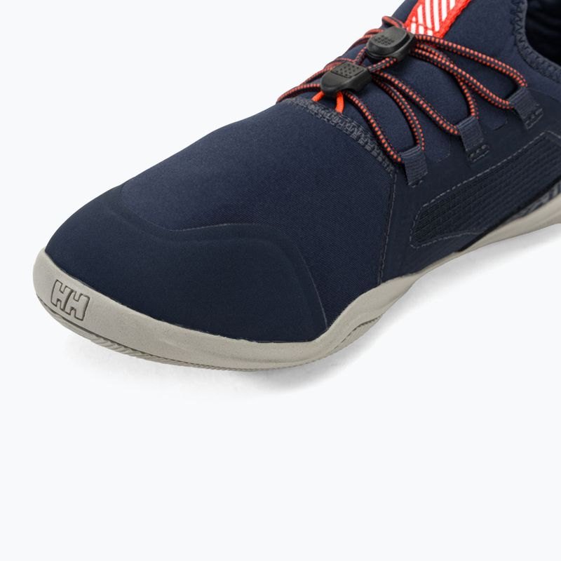 Încălțăminte de apă pentru bărbați Helly Hansen Supalight Moc One navy/flame 7