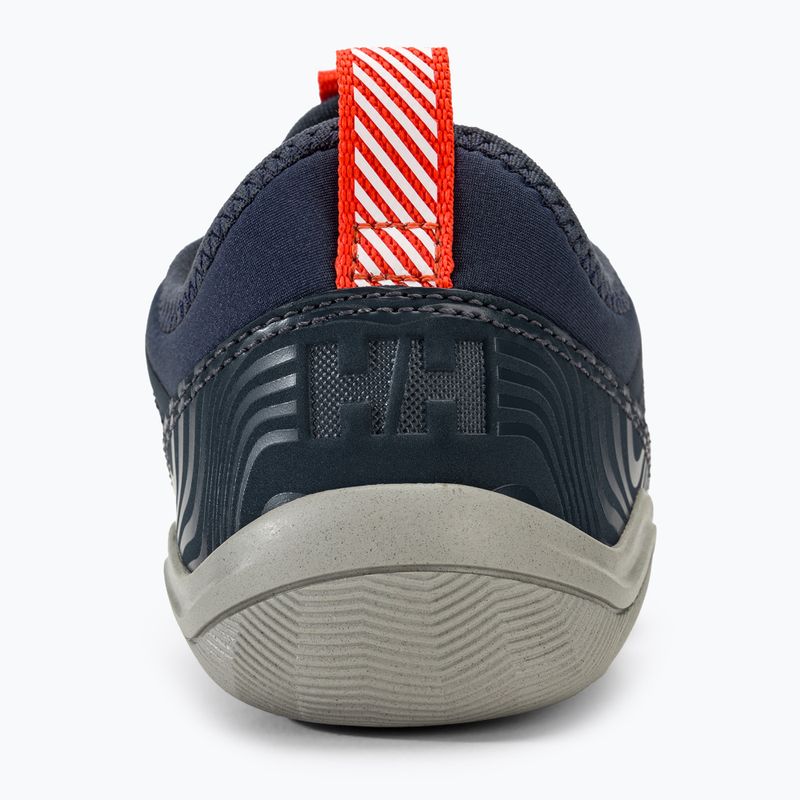 Încălțăminte de apă pentru femei Helly Hansen Supalight Moc One navy/flame 6