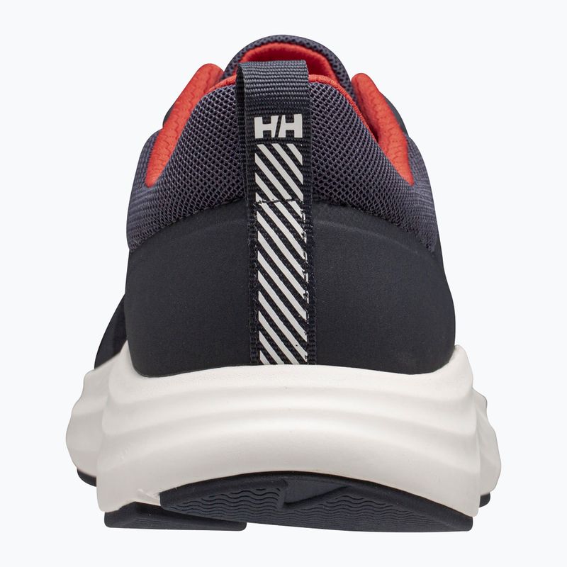 Încălțăminte de navigație pentru bărbați Helly Hansen HP Ahiga Evo 5 navy / alert red 10