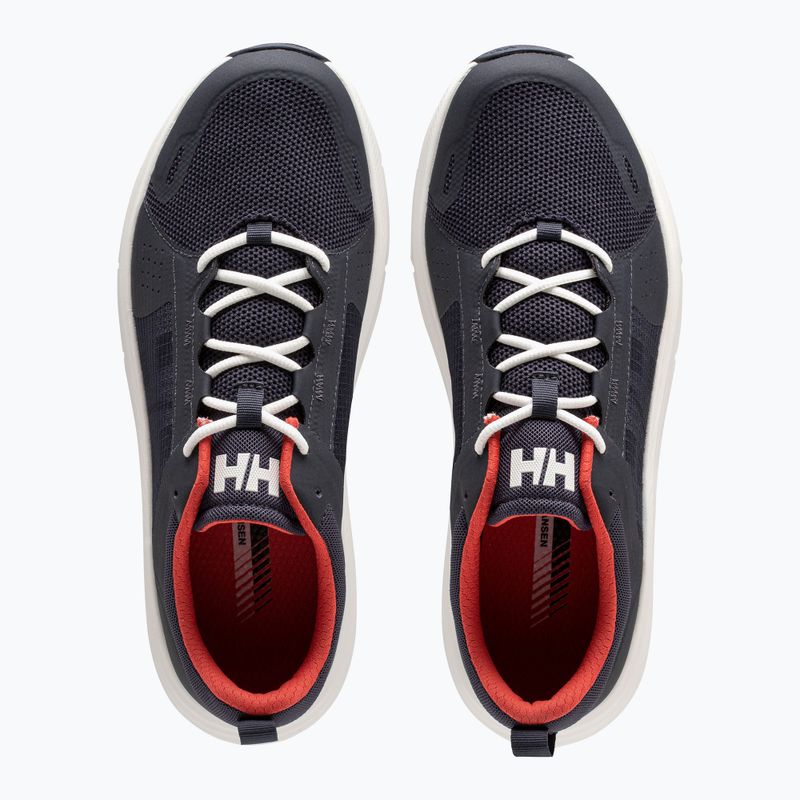 Încălțăminte de navigație pentru bărbați Helly Hansen HP Ahiga Evo 5 navy / alert red 12