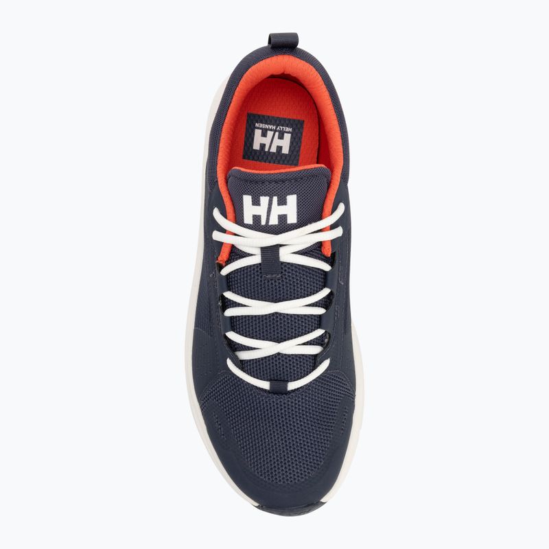 Încălțăminte de navigație pentru bărbați Helly Hansen HP Ahiga Evo 5 navy / alert red 5