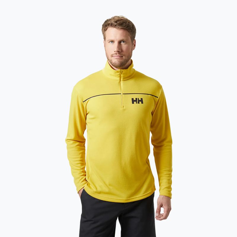 Bluză de navigație pentru bărbați Helly Hansen Hp 1/2 Zip Pullover gold rush