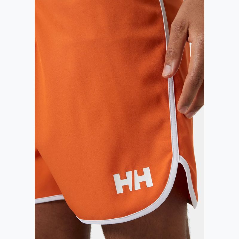 Șort de baie pentru bărbați Helly Hansen HP Curve Board 7” flame