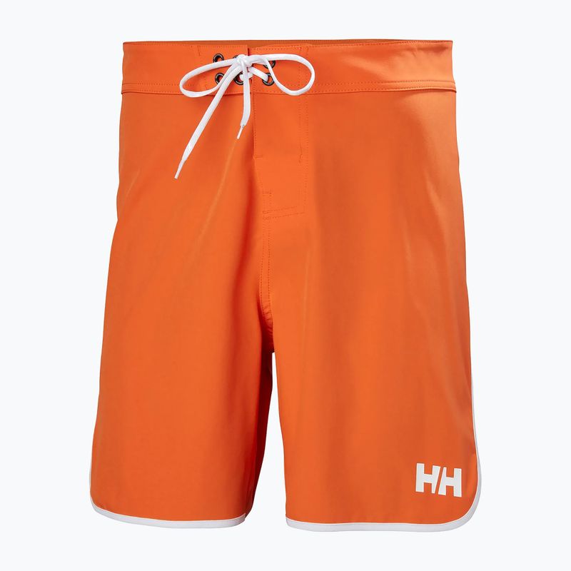 Șort de baie pentru bărbați Helly Hansen HP Curve Board 7” flame
