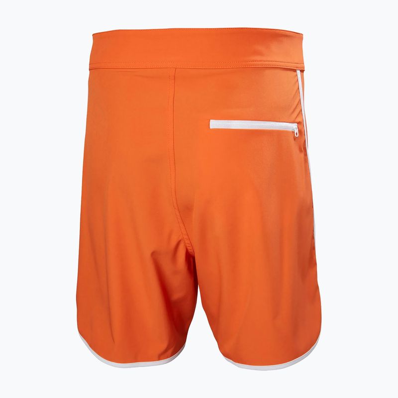 Șort de baie pentru bărbați Helly Hansen HP Curve Board 7” flame