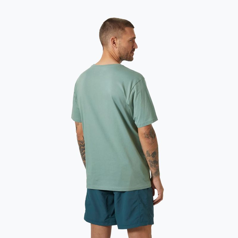 Tricou pentru bărbați Helly Hansen HH Logo cactus 2