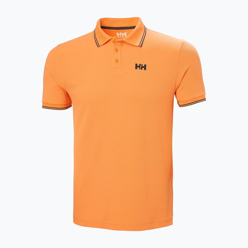 Tricou polo pentru bărbați Helly Hansen Kos Polo poppy orange 5