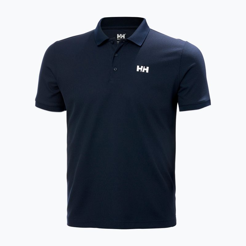 Tricou polo pentru bărbați Helly Hansen Ocean Polo navy 34207_599 5