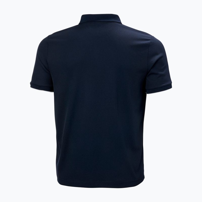 Tricou polo pentru bărbați Helly Hansen Ocean Polo navy 34207_599 6