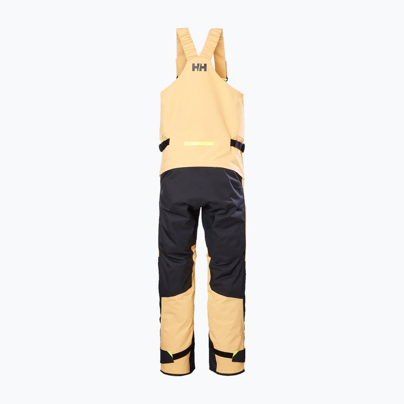 Helly Hansen Skagen Offshore Bib portocaliu sorbet pantaloni de navigatie pentru femei 9