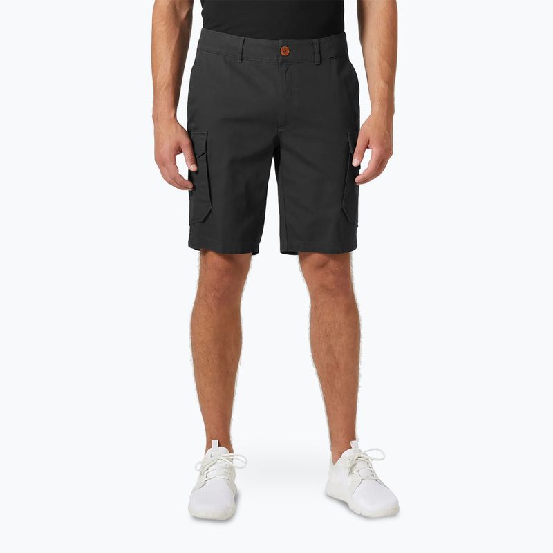 Pantaloni scurți de navigație pentru bărbați Helly Hansen Dock 10" ebony